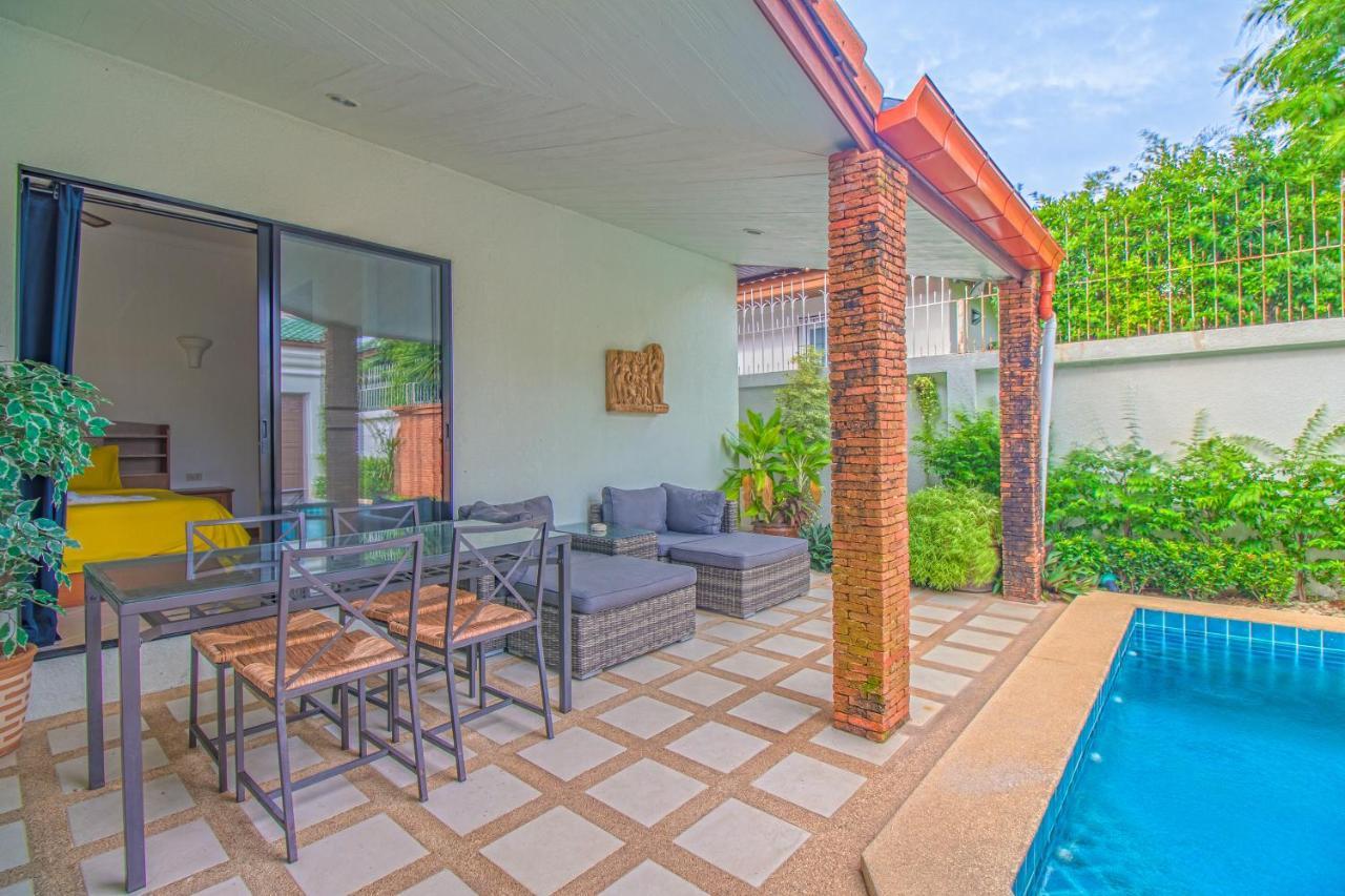 View Talay Villas Pool 155, Jomtien Beach, Pattaya Exterior foto